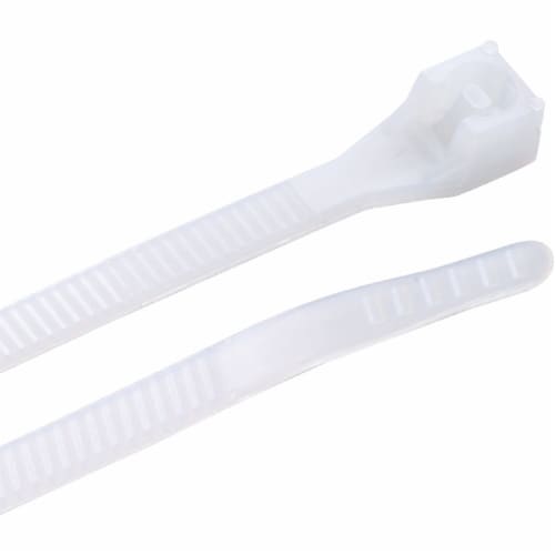 Gardner Bender Natural Color Nylon Cable Tie Perspective: left