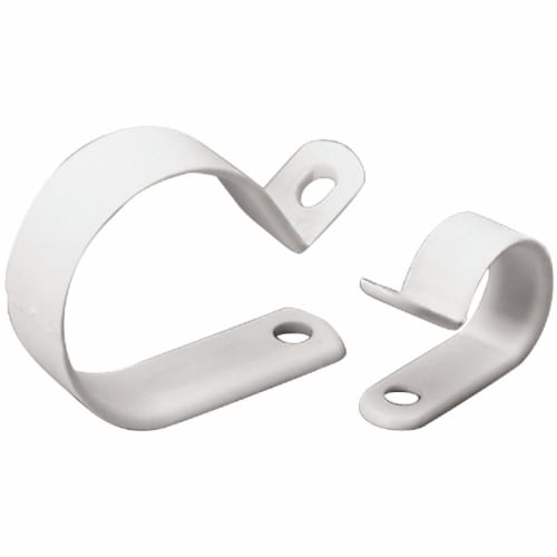 GB® 9.5 mm Plastic Cable Clamp Perspective: left