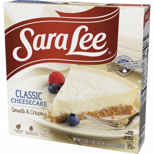 Sara Lee Classic Cheesecake Perspective: left