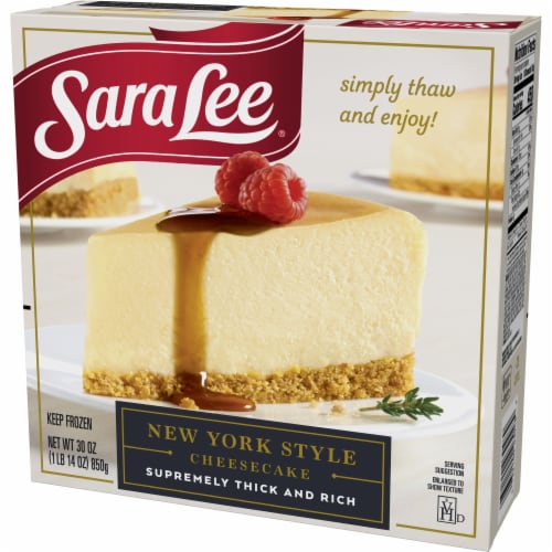 Sara Lee® New York Style Cheesecake 7" Classic 30oz Perspective: left