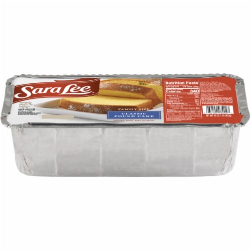 Sara Lee® Pound Cake Family Classic Perspective: left