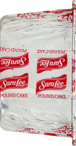 Sara Lee Triple Chocolate Pound Cake Perspective: left