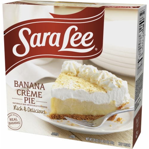 Sara Lee® Crème Pie Banana 28oz Perspective: left