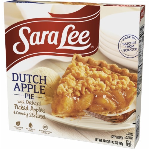Sara Lee Dutch Apple Pie Perspective: left
