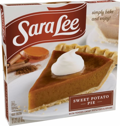 Sara Lee Sweet Potato Pie