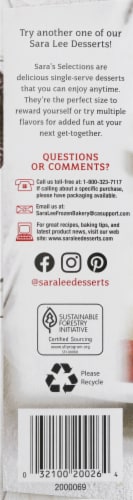 Sara Lee Sara's Selections Creamy Classic Cheesecake Perspective: left