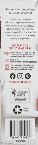 Sara Lee Sara's Selections Creamy Classic Cheesecake Perspective: left