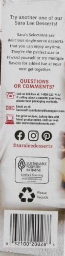 Sara Lee Sara's Selections Rich Caramel Truffle Cheesecake Perspective: left