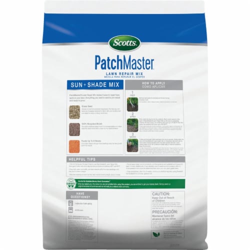 Scotts® Patchmaster® Lawn Repair Mix Perspective: left