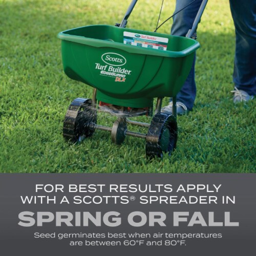 Scotts® Turf Builder® Pacific Northwest Mix Grass Seed Perspective: left