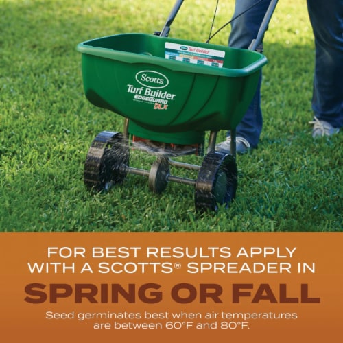 Scotts® Turf Builder® High Traffic Mix Grass Seed Perspective: left