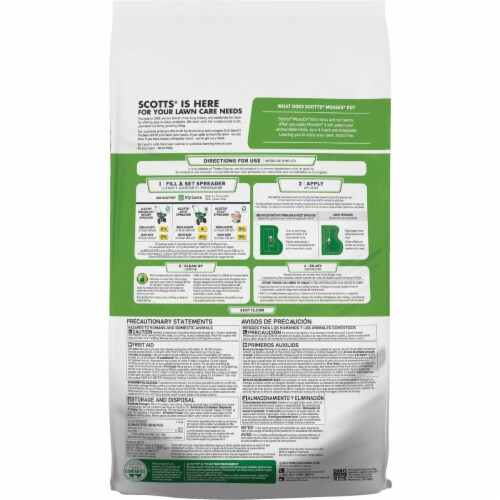 Scotts® MossEX™ Lawn Moss Control Perspective: left