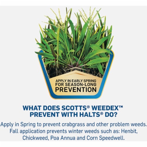 WeedEx 5m Halts Crbgs Preventer 49024 Perspective: left