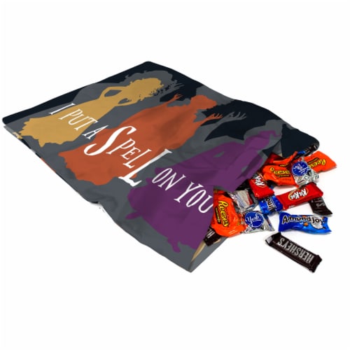 Jay Franco Hocus Pocus Trick or Treat Pillowcase Perspective: left
