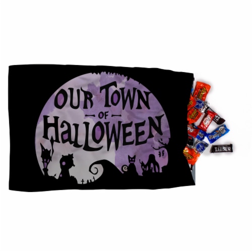 Jay Franco Nightmare Before Christmas Trick or Treat Pillowcase Perspective: left