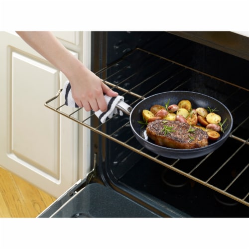 T-fal Non-stick Fry Pan - Black Perspective: left