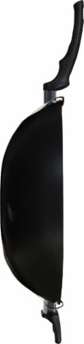 T-fal® Essentials Wok Non Stick - Black Perspective: left