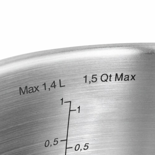 T-Fal Cook & Strain Pot Perspective: left