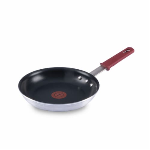T-fal Professional Platinum Non-Stick Recycled Fry Pan Perspective: left