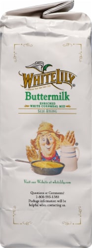 White Lily® Self-Rising Buttermilk White Cornmeal Mix Perspective: left