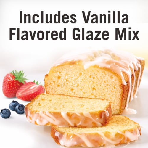 White Lily Pound Cake Mix, 16.2 OZ Box Perspective: left