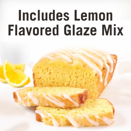 White Lily Lemon Pound Cake Mix Perspective: left