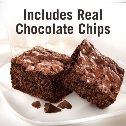 White Lily Chocolate Fudge Brownie Mix, 18 Oz Box Perspective: left