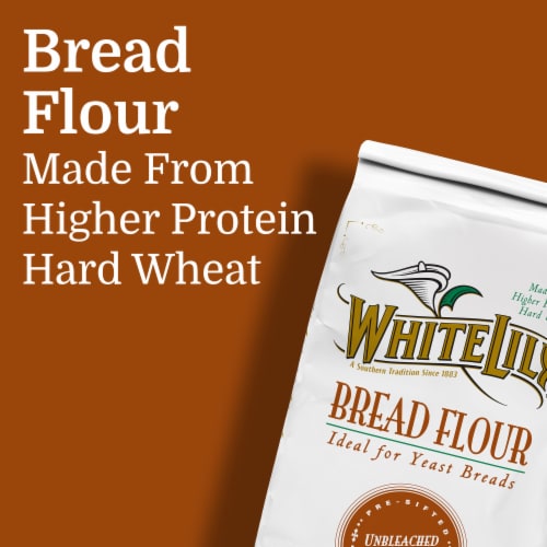 White Lily Bread Flour Perspective: left