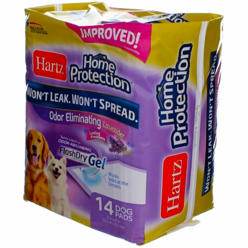 Hartz lavender dog best sale pads