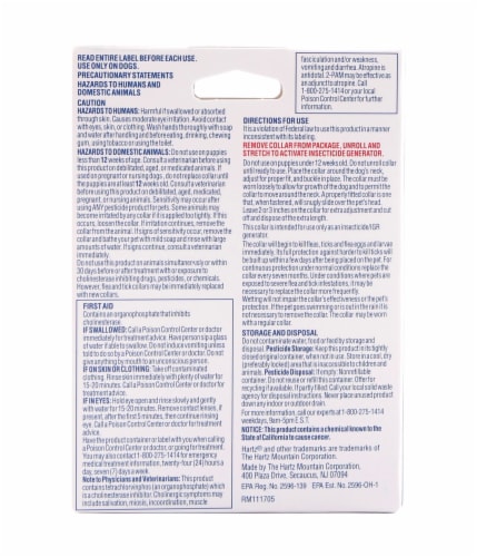 Hartz UltraGuard Pro Dog Flea & Tick Collar Perspective: left