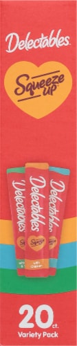 Delectables™ Squeez Ups™ Variety Pack Perspective: left