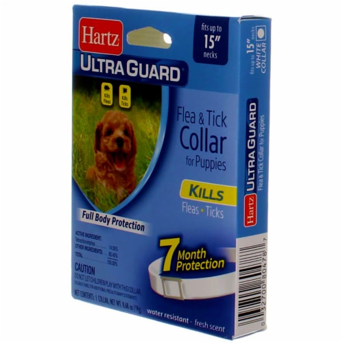 Hartz UltraGuard Flea Tick Collar for Puppies 15 inch 15 inch Fry s Food Stores