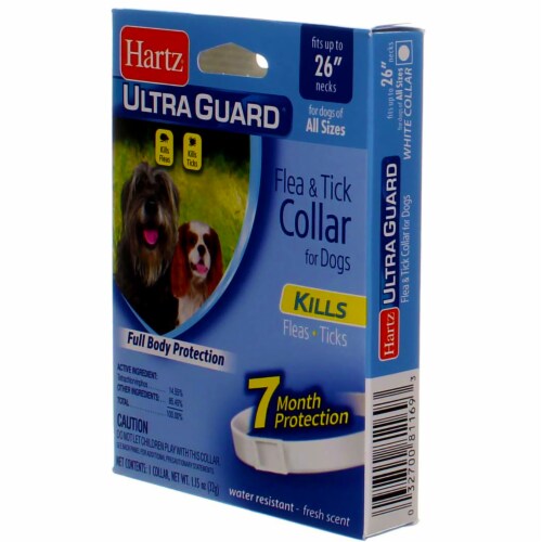 Kroger flea collar hot sale