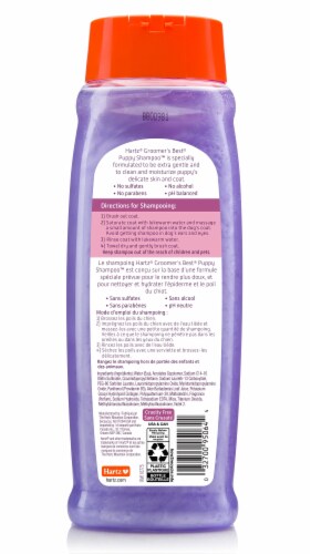 Hartz Groomer's Best Extra Gentle Puppy Shampoo Perspective: left