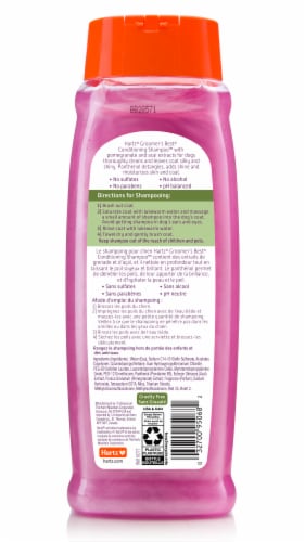 Hartz Groomer'es Best Extra Gentle Conditioning Dog Shampoo Perspective: left