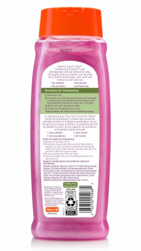 Hartz Groomer'es Best Extra Gentle Conditioning Dog Shampoo Perspective: left