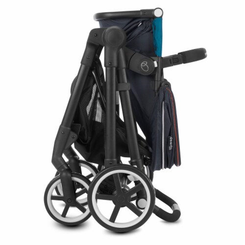 Evenflo GOLD SensorSafe Pivot Xpand Smart Modular Travel System Sapphire Blue 1 Piece Harris Teeter