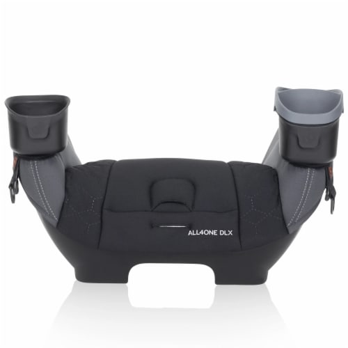 Evenflo All4One DLX Convertible Washable Car Seat w/SensorSafe, Kingsley Black Perspective: left
