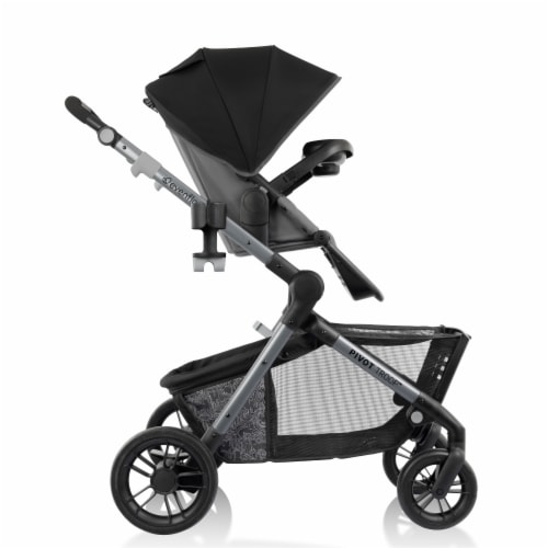 Evenflo Pivot Troop Child and Pet Modular Travel System Perspective: left