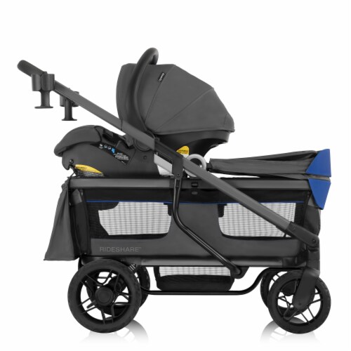 Evenflo Shyft Rideshare AllTerrain Performance Stroller Wagon, 1 Fry