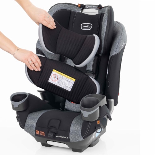 Evenflo EveryFit/All4One 3-in-1 Convertible Car Seat w/Quick Clean Cover Perspective: left