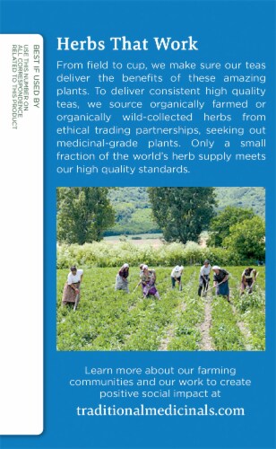 Traditional Medicinals® Easy Now Tea Perspective: left