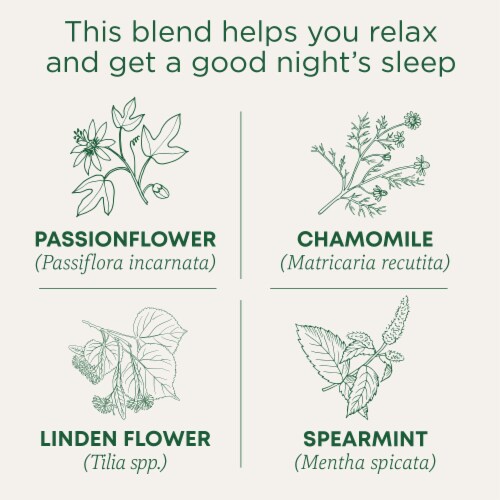 Traditional Medicinals Organic Nighty Night Tea Perspective: left