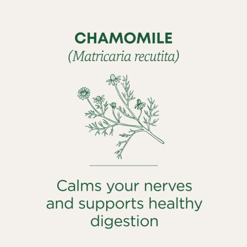 Traditional Medicinals Organic Chamomile Tea Perspective: left