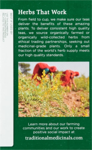 Traditional Medicinals® Organic Dandelion Leaf & Root Tea Bags Perspective: left