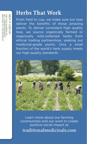 Traditional Medicinals® Kanna Honeybush Organic Cup of Sunshine™ Tea Bags Perspective: left