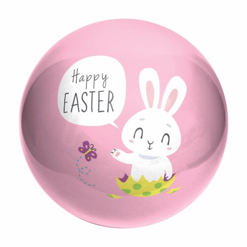 Easter Graphic Play Ball Perspective: left