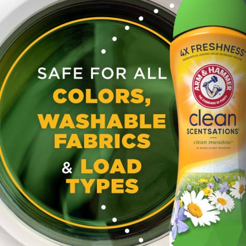 Arm & Hammer™ Clean Scentsations™ Clean Meadow Booster Perspective: left