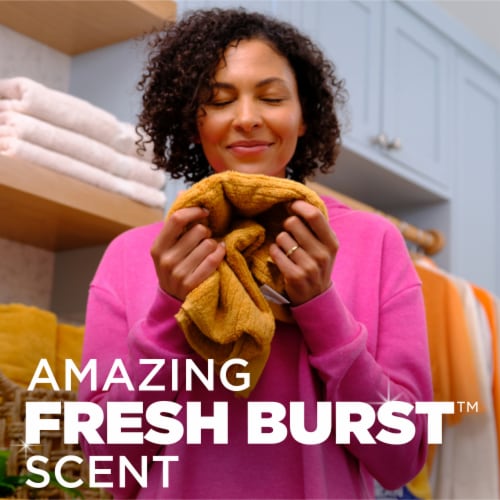 Arm & Hammer® Odor Blasters Plus Oxi Clean Fresh Burst 5-in-1 Laundry Detergent Paks Perspective: left