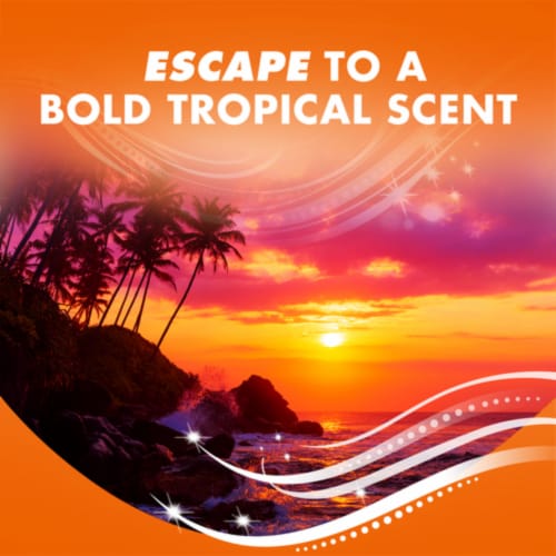 Arm & Hammer Clean Scentsations Maui Sunset In-Wash Scent Booster Perspective: left